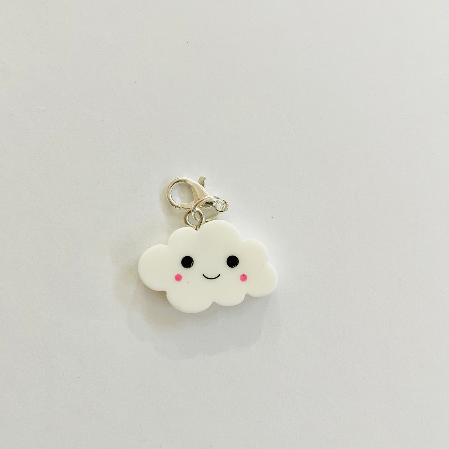 Cloud Zipper Charm