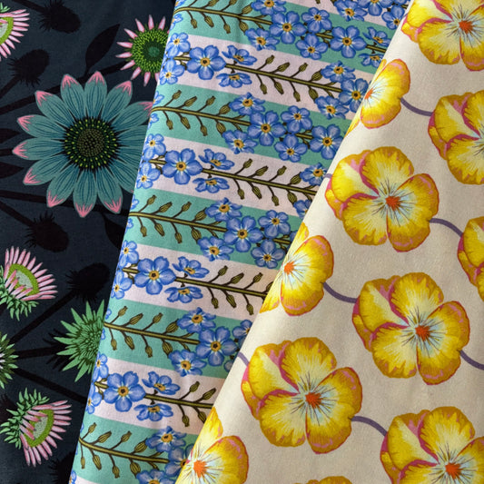Anna Maria Parry - Iconic - Pansy - Vintage in Muted