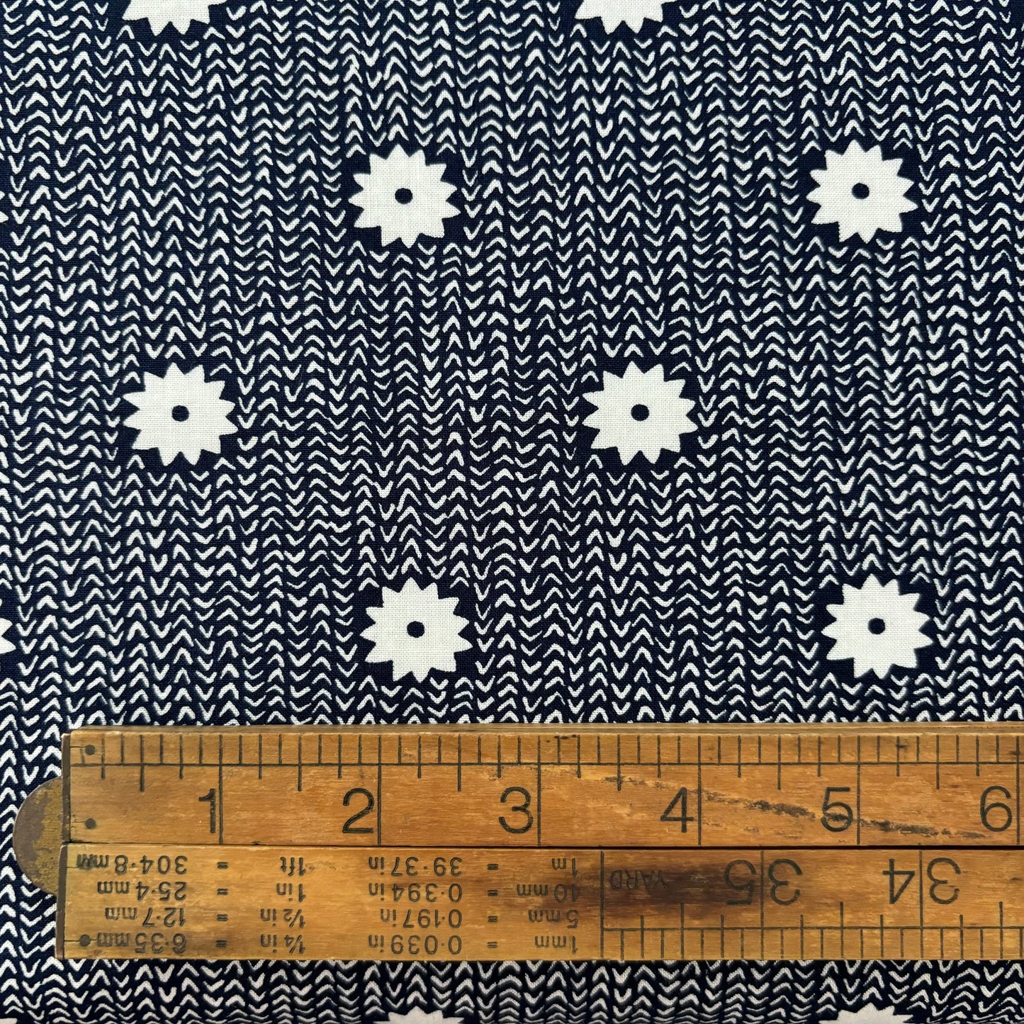 Winterglow Cosy Stars in Navy - Ruby Star Society