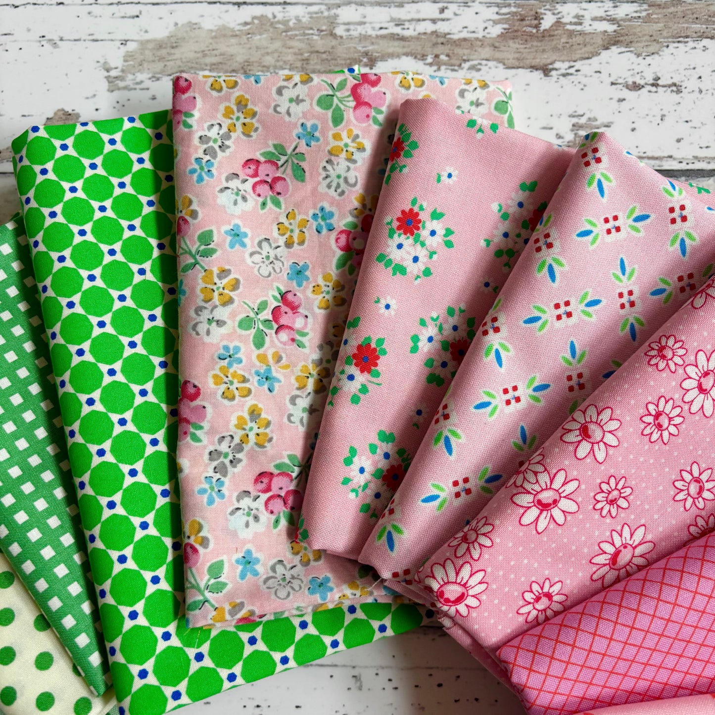Sadie’s Quilt Fabric Bundle - No Solids - Bec’s Version