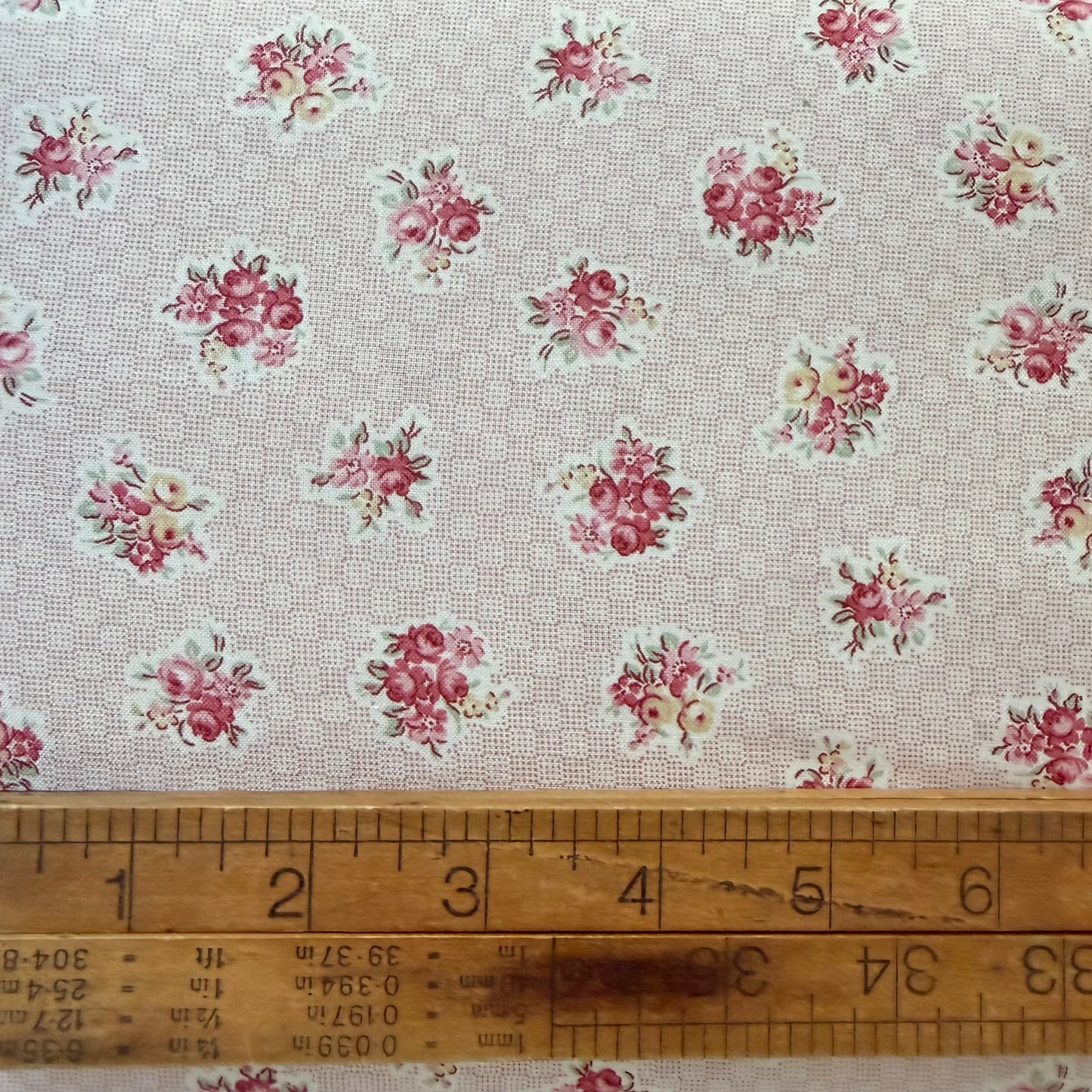 Pink Floral with Pink Background