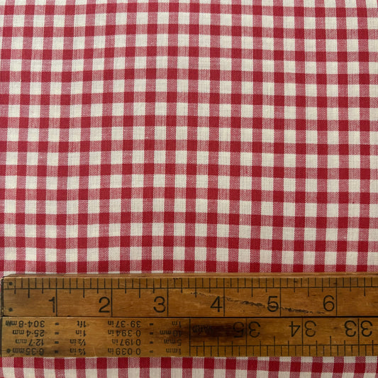 French General - Woven Ginghams Garance Pearl