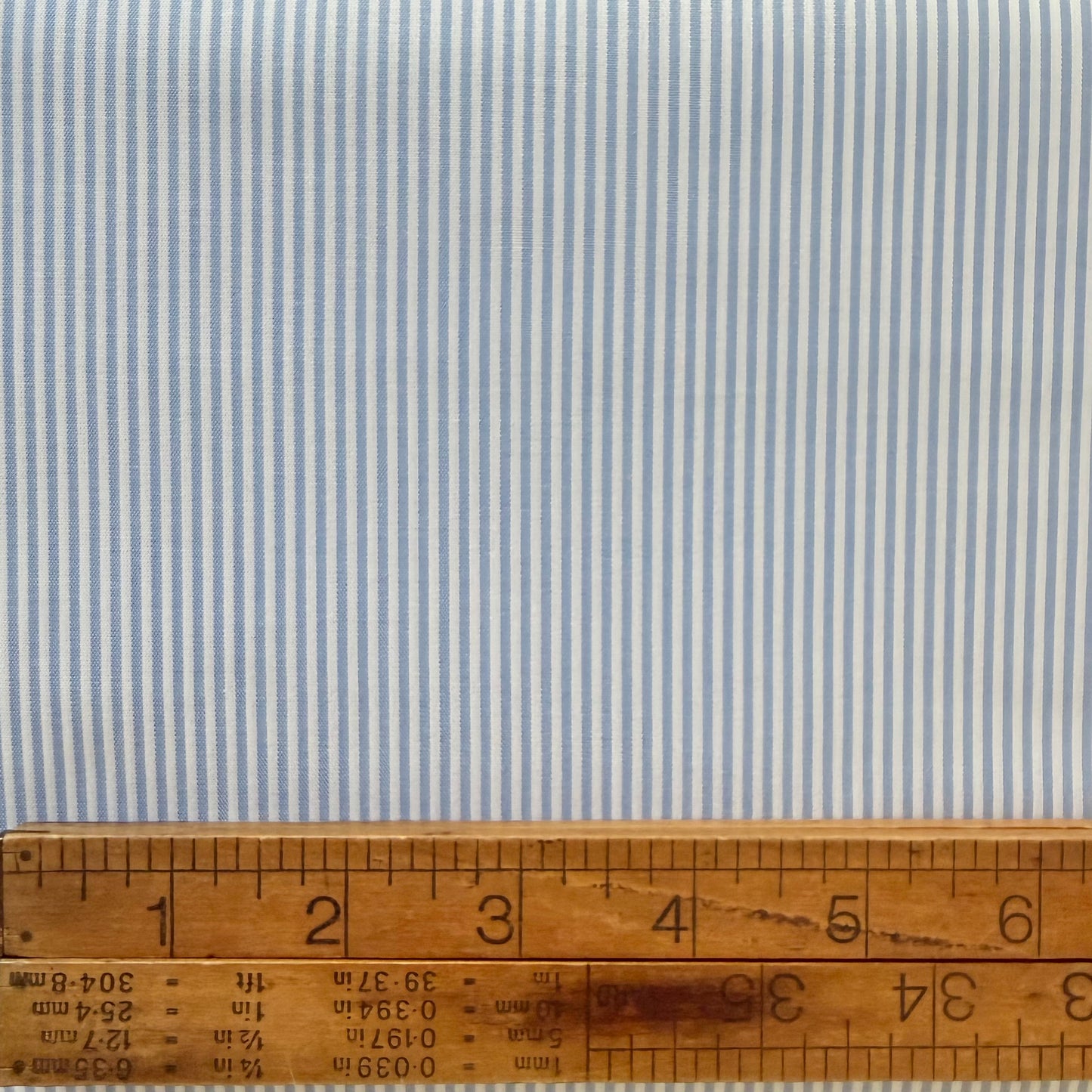 Fine Blue Stripe