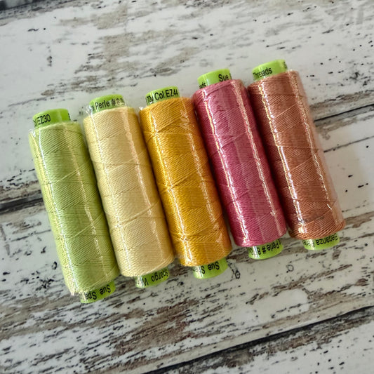 Sue Spargo Eleganza Perle 8 Thread - EZ8-40 Acorn Tan