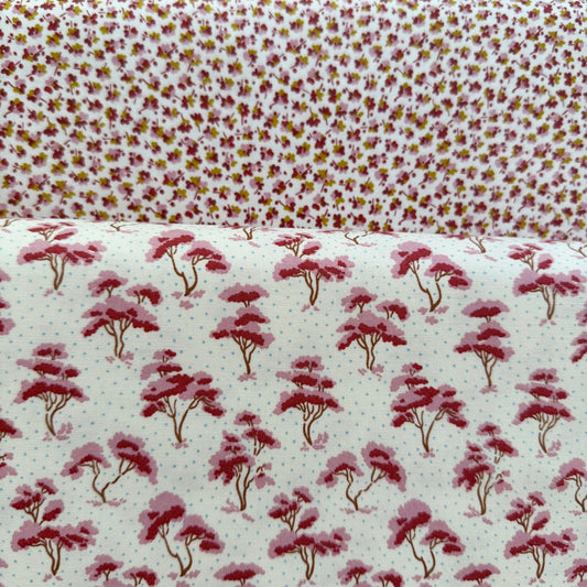 Liberty Lasenby Quilting Cotton - Autumn Woodland - Woodland Wander A