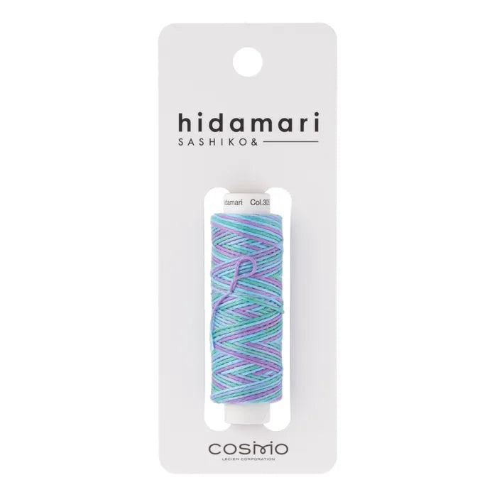 Variegated Shashiko Thread - by Cosmo