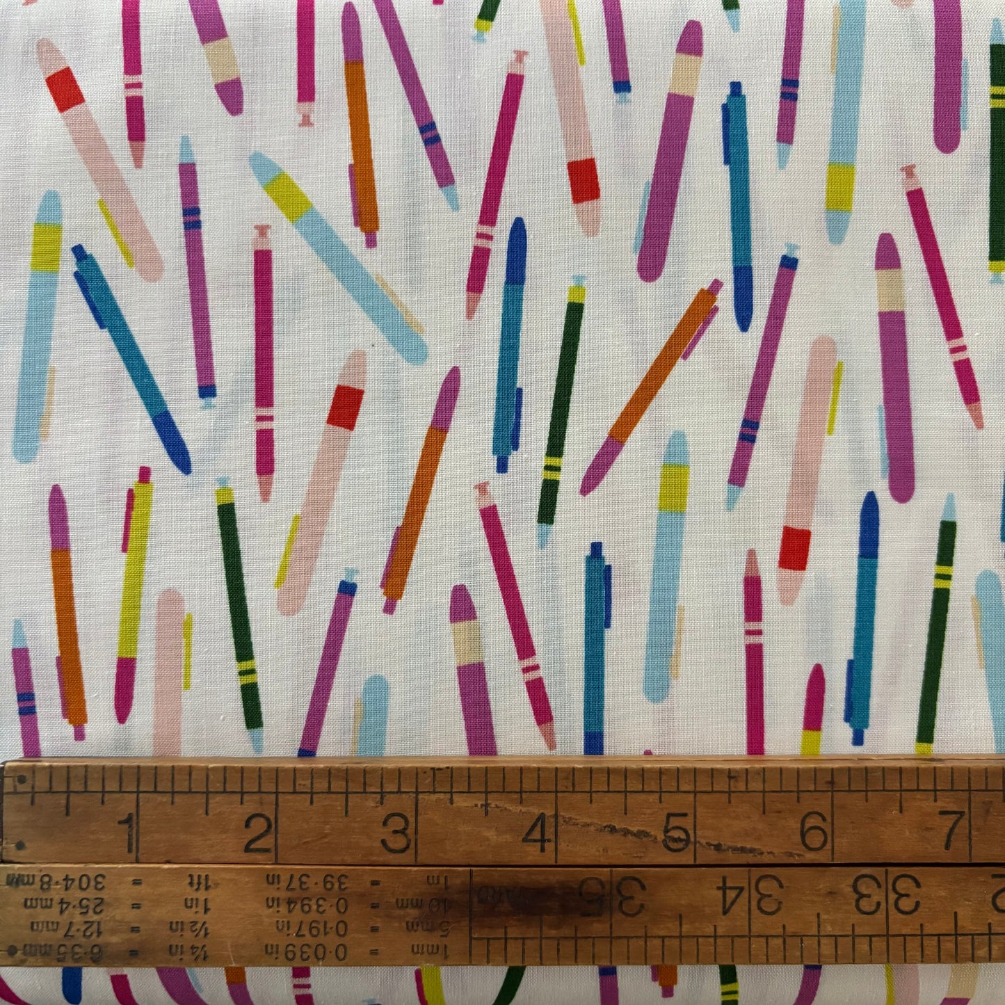 Do You Have A Pen in Natural - Salutations - Ruby Star Society