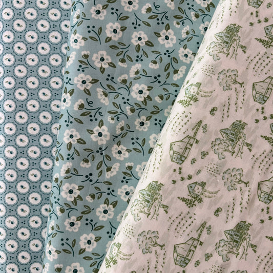 In Bloom in Misty Blue - Heartland