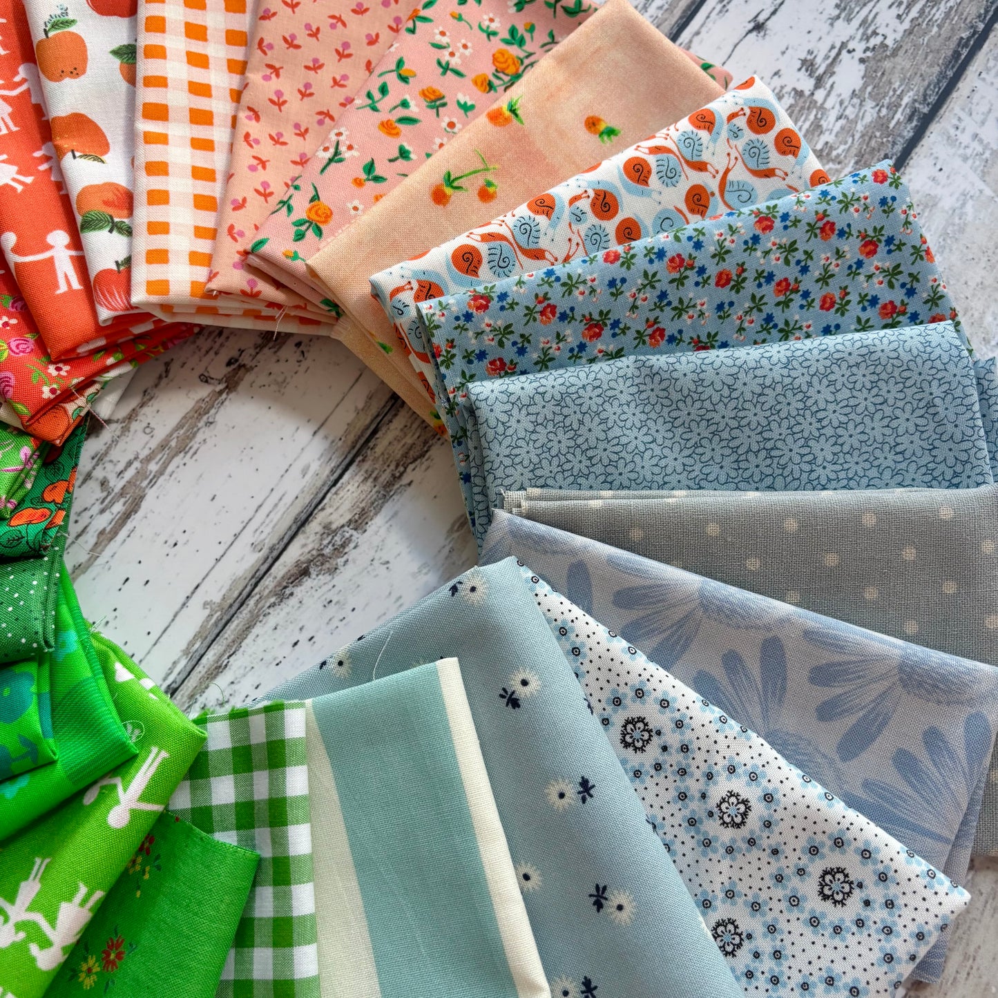 The Summertime Quilt Fabric Kit