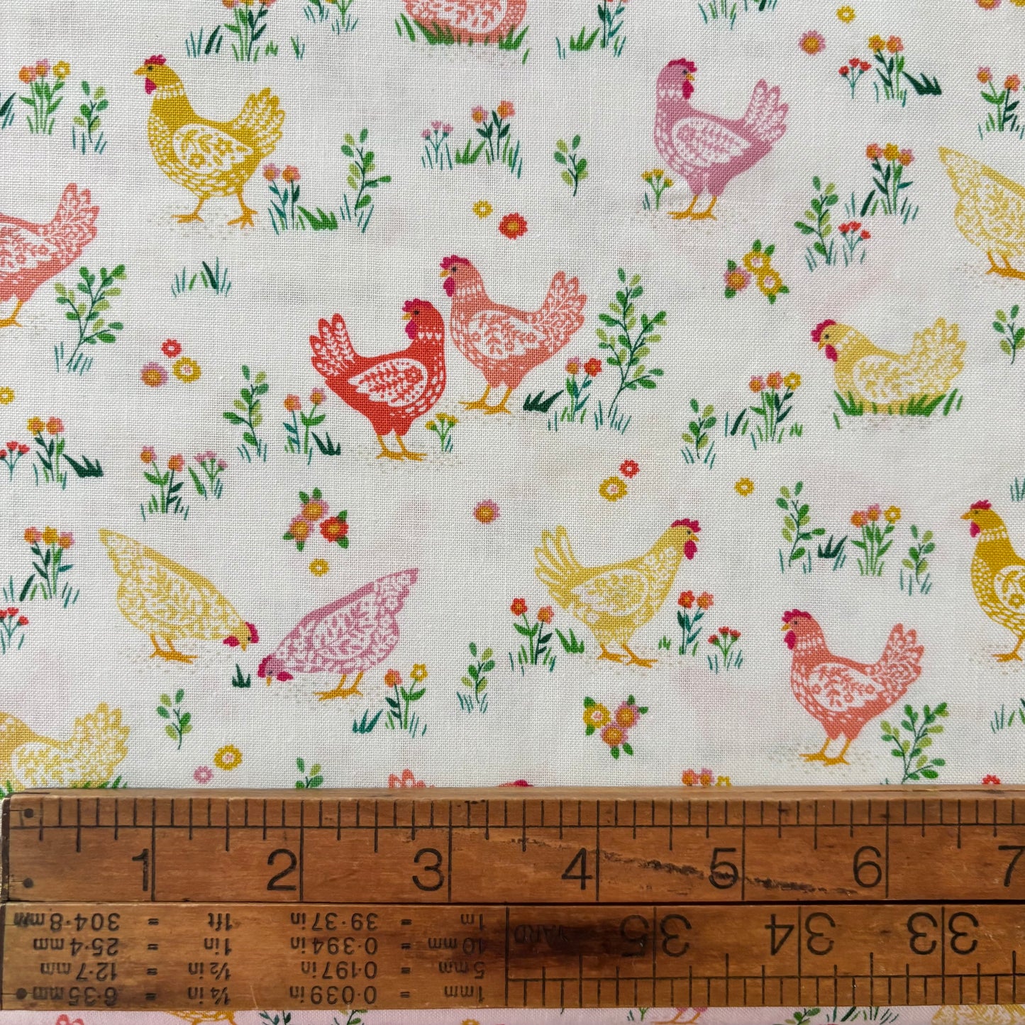 Hello Spring - Happy Hens