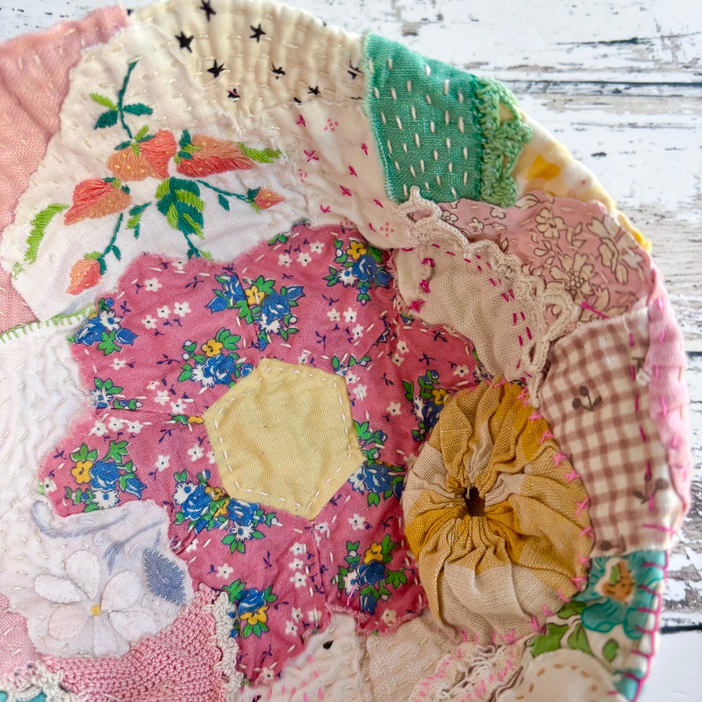 Small Project - Textile Pinch Pot Kit