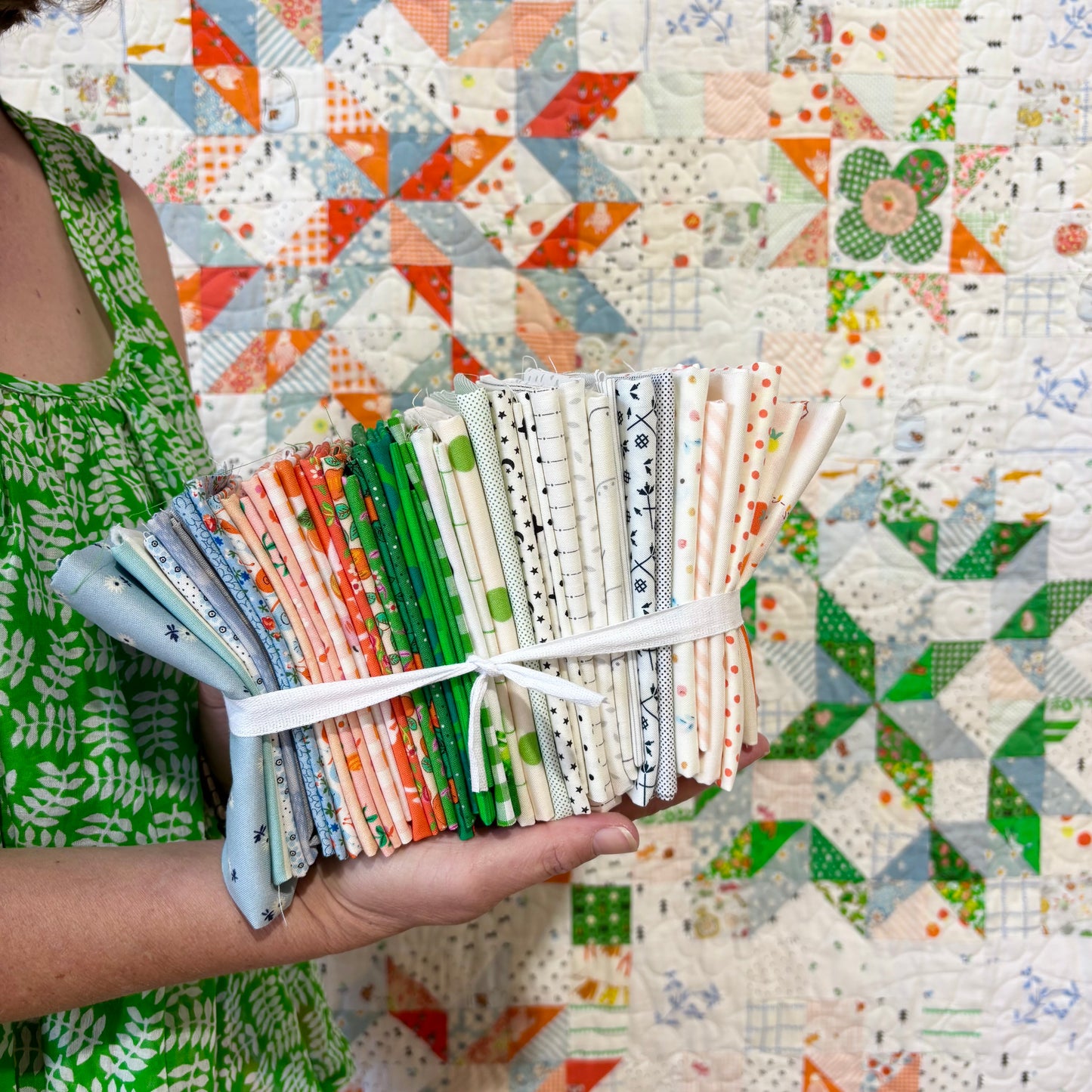 The Summertime Quilt Fabric Kit