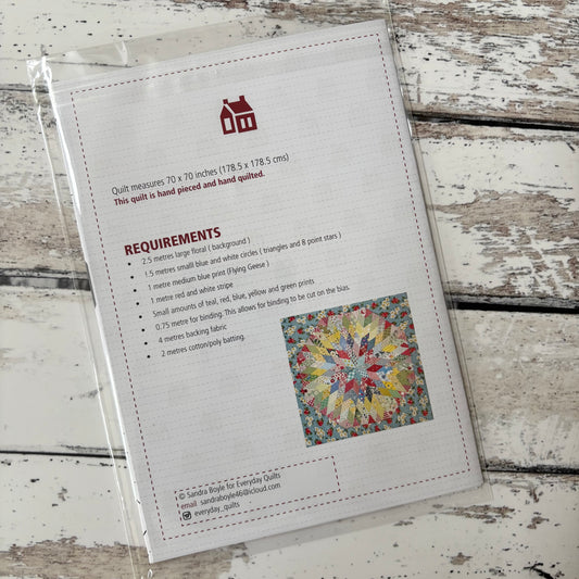 Lilli Pilli Pattern by Everyday Quilts