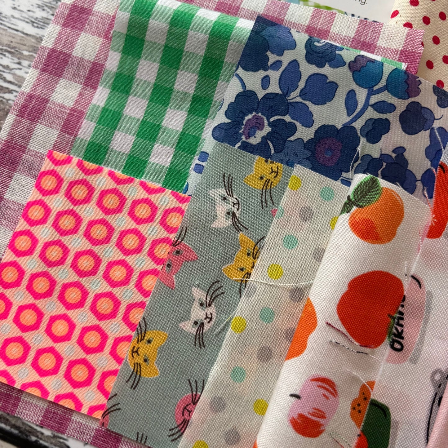 A Little More Sewing and Needle Case Kit and Pattern