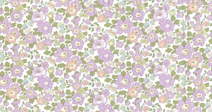 Classic Metallic Betsy B - Liberty Tana Lawn