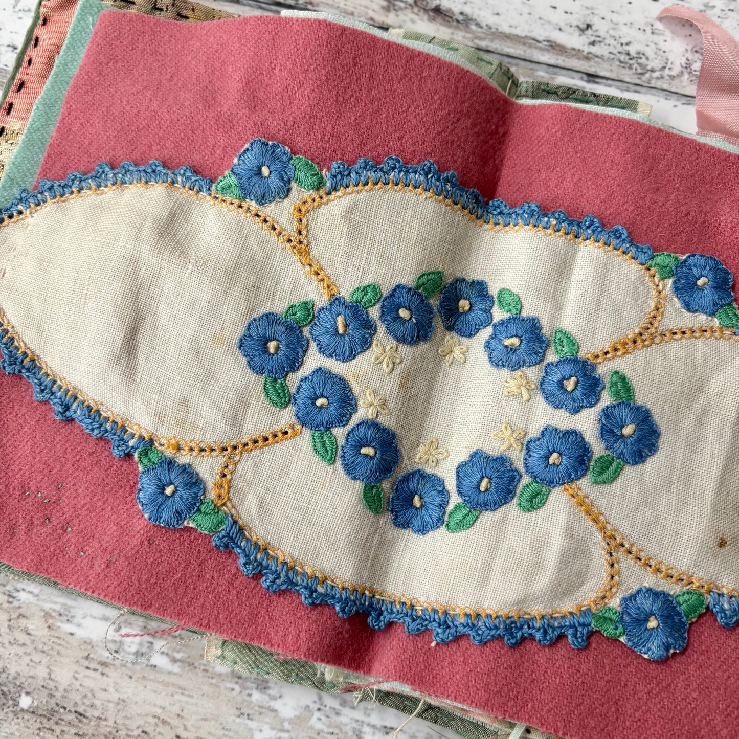 Japanese Vintage Textile Needlebook Bundle