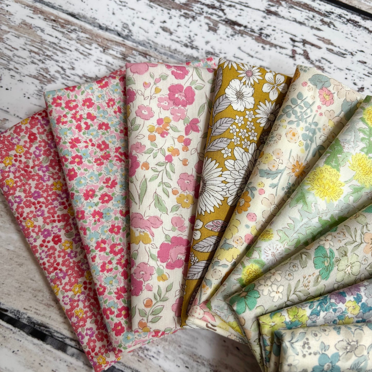Japanese Florals Bundle