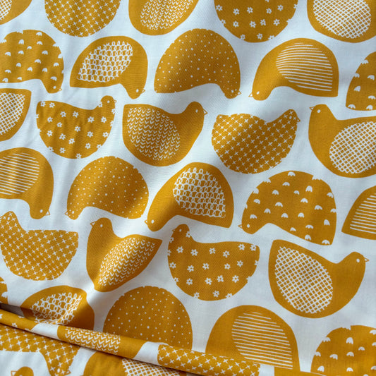 Winterglow Snow Birds in Honey - Ruby Star Society