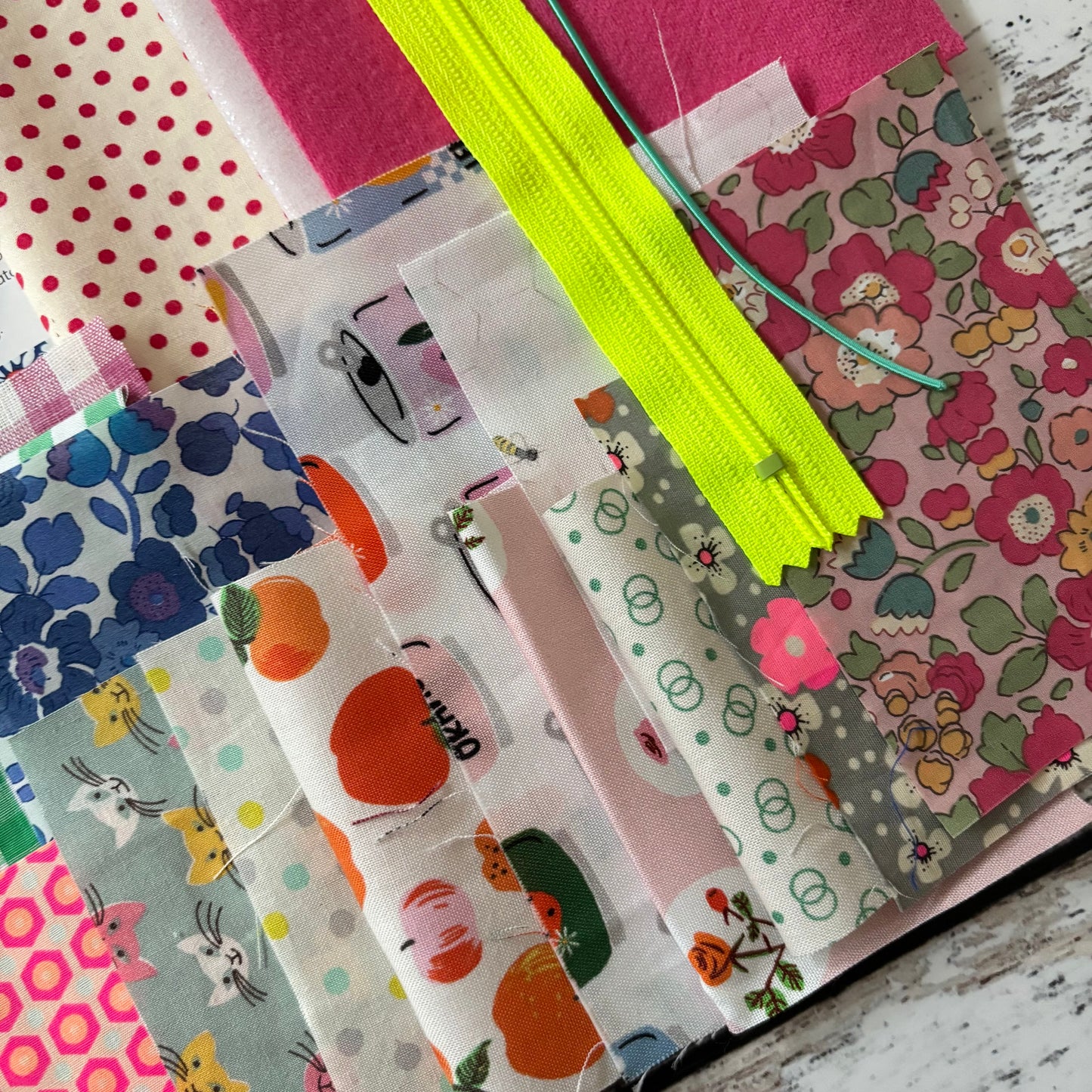 A Little More Sewing and Needle Case Kit and Pattern