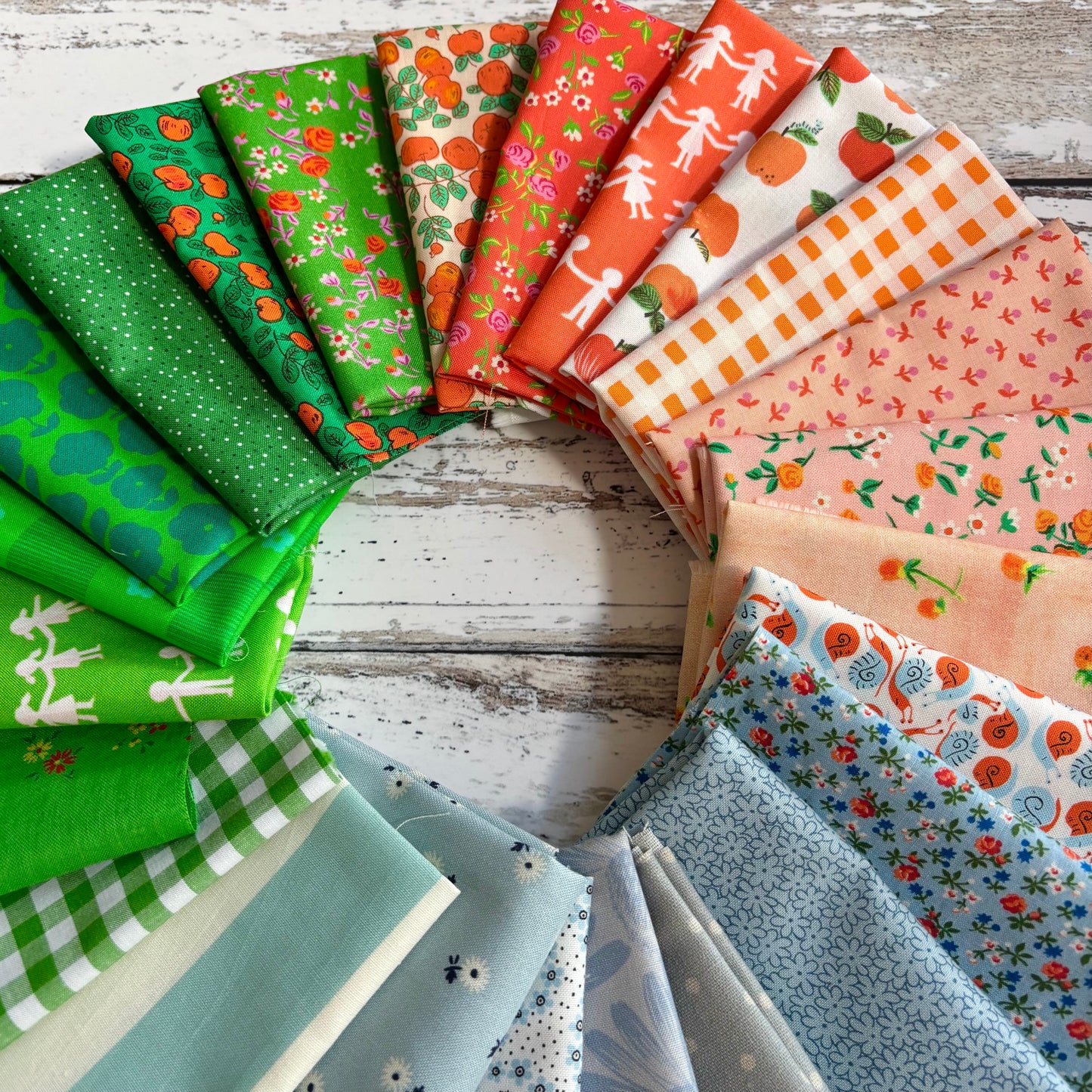 The Summertime Quilt Fabric Kit