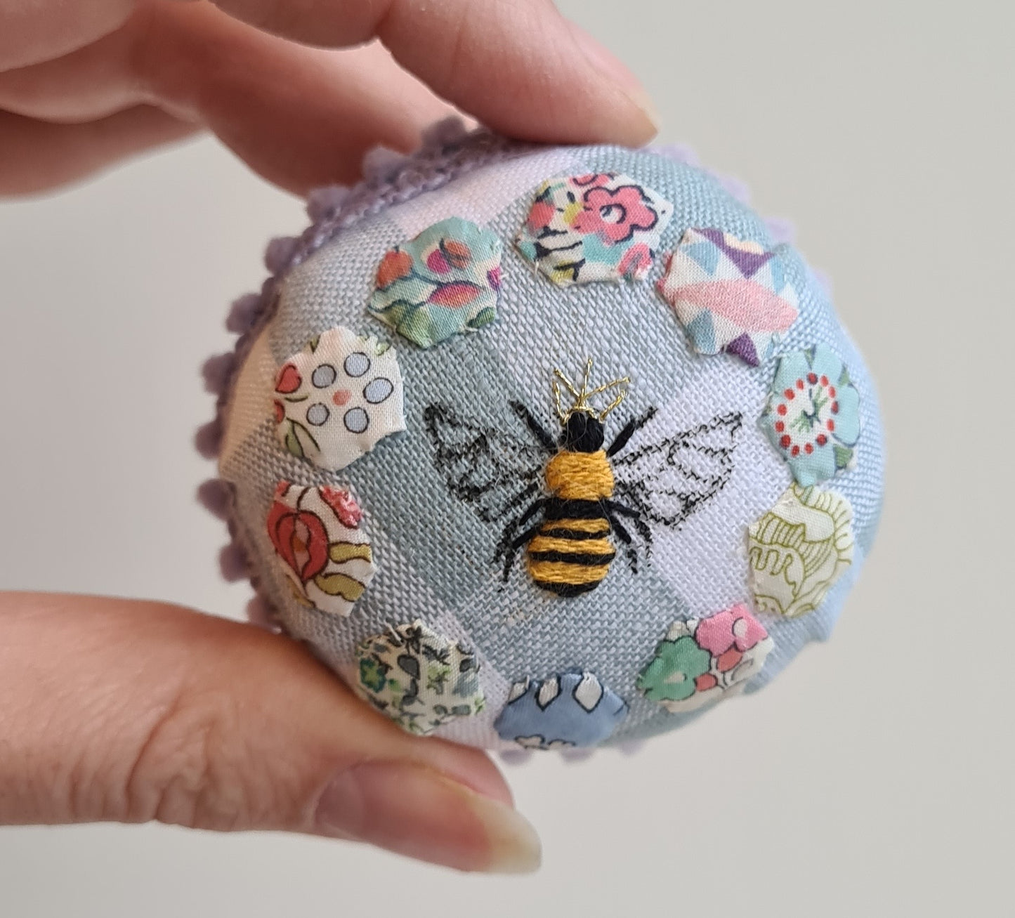Pincushion Workshop with Anna Bastiaan from Lalouandboo - Sunday October 26th 2025