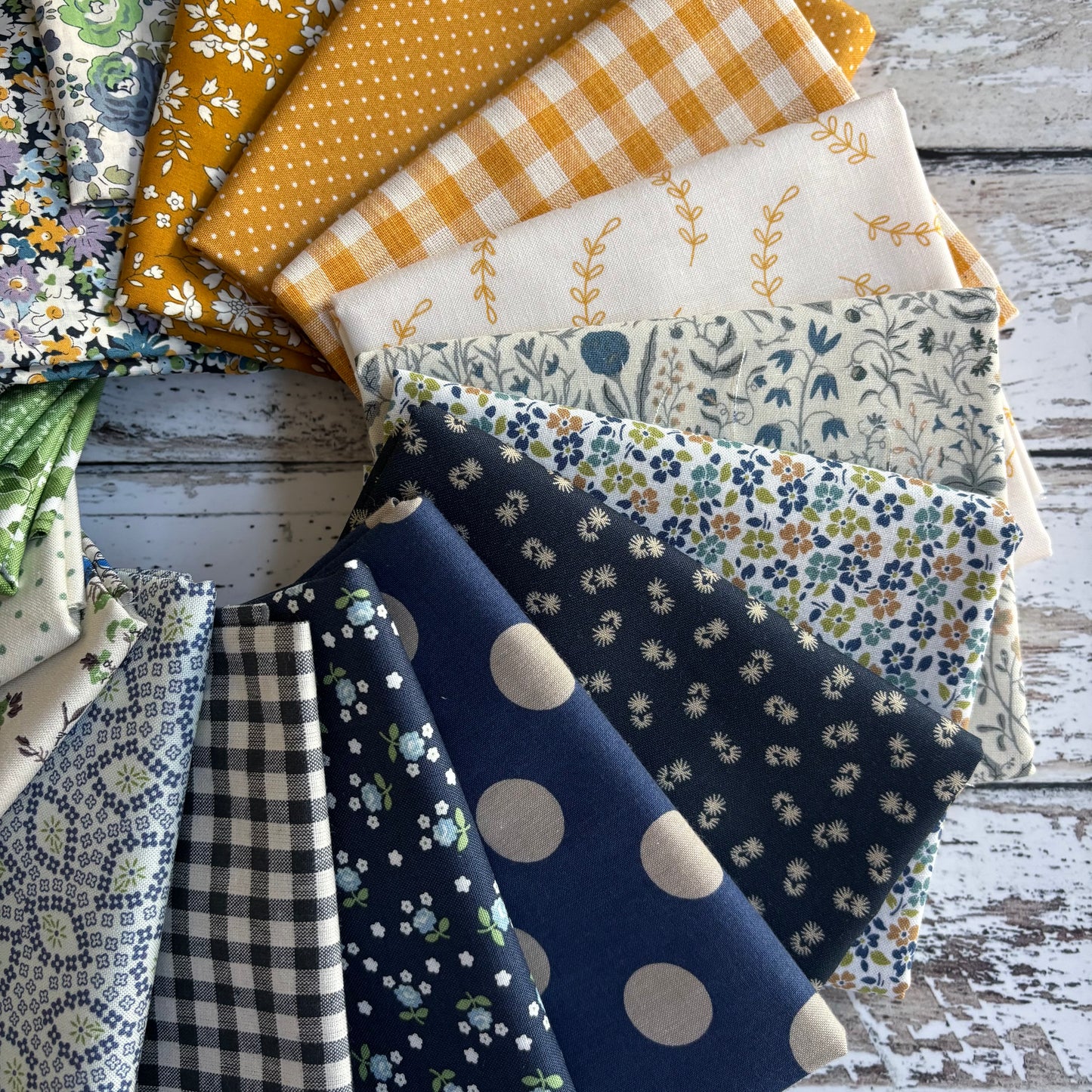 Sadie’s Quilt Complete Fabric Bundle - Karen’s Version