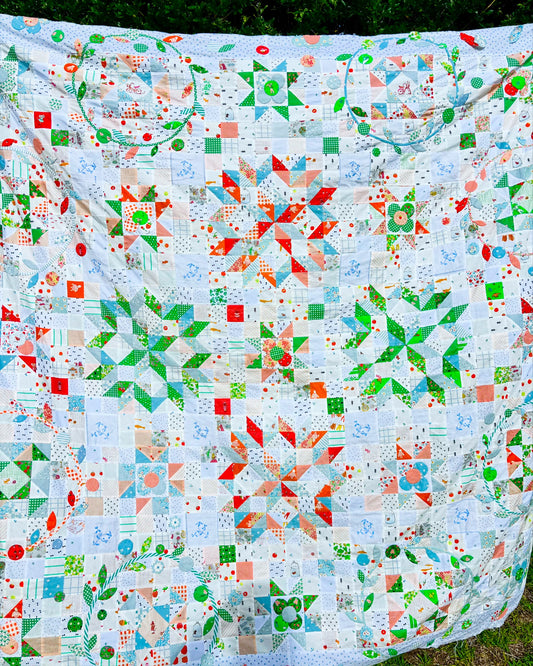 The Summertime Quilt (Digital Download - A4 PDF)
