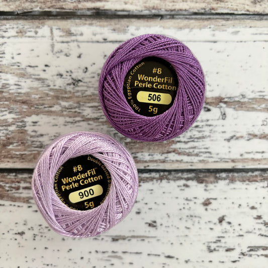 Wonderfil Perle 8 Thread - Baubles 506