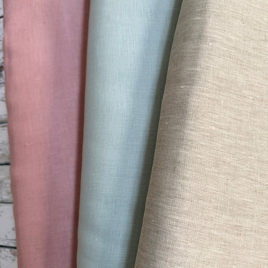 Natural Linen (per 1/2 metre)