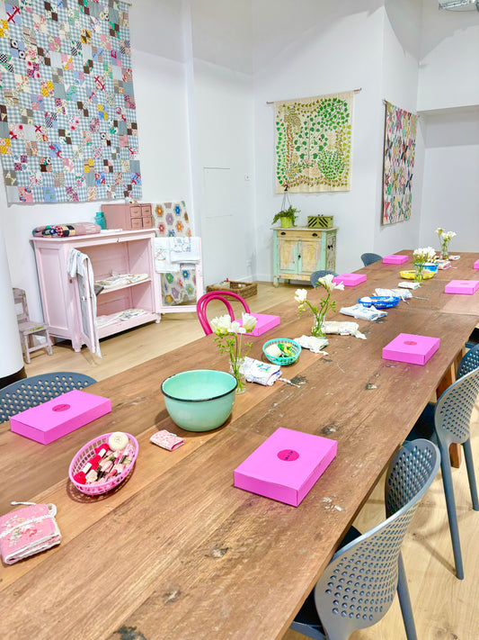 Vintage Needlebook Class - Friday 5th June, 10.30 - 3.30