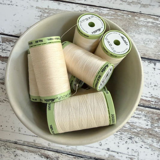 Mettler Silk Finish Cotton 60 - 800m - 0779