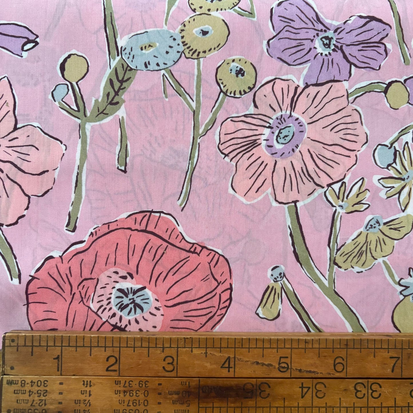 AW25 Louies Meadow C - Liberty Tana Lawn