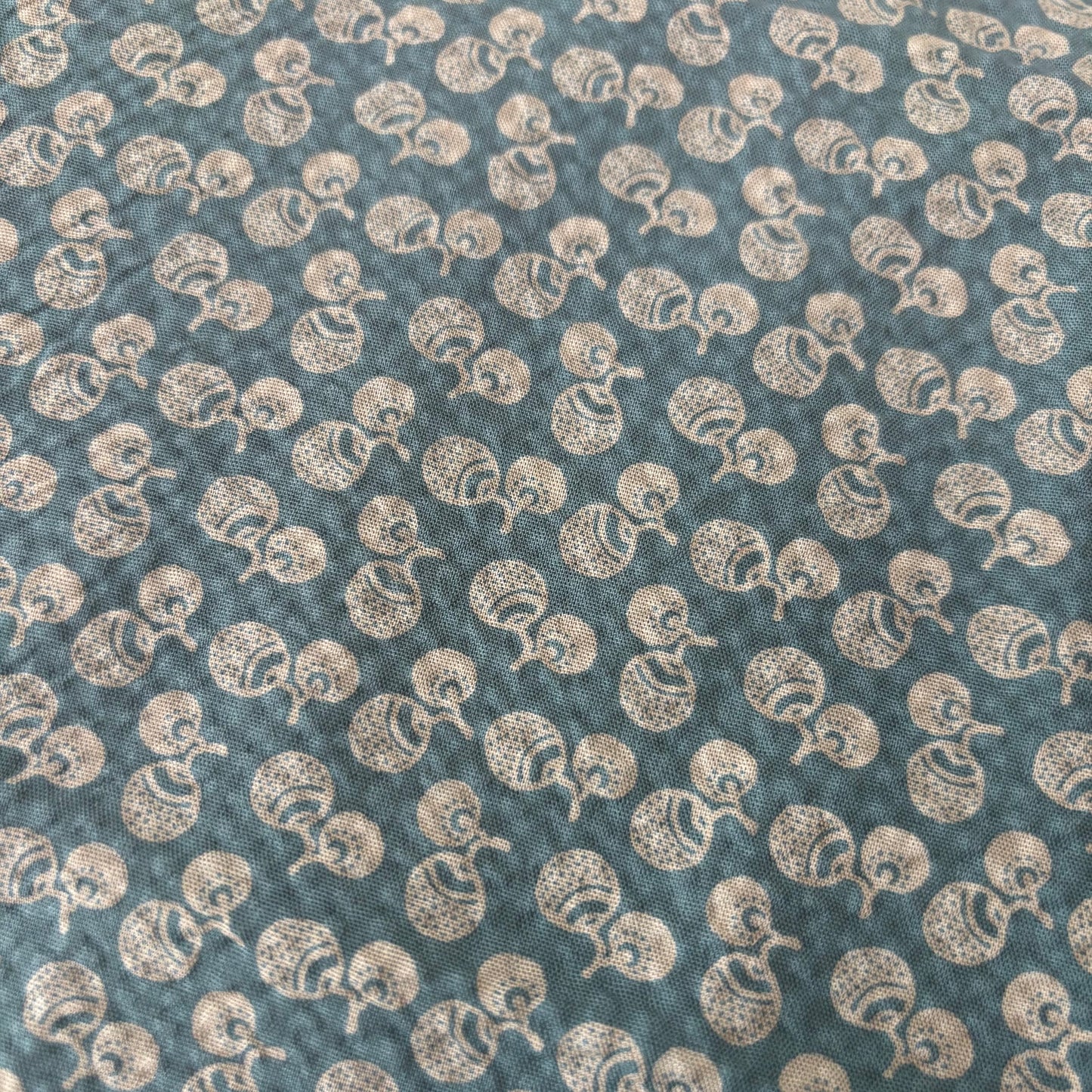 Donguri Duck Egg Japanese Seersucker from Merchant and Mills