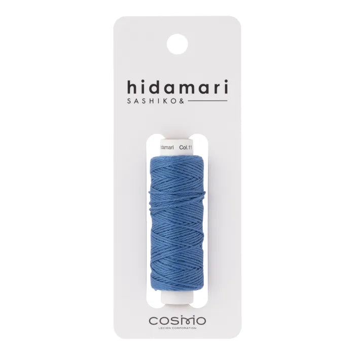 Solid Colour Shashiko Thread - by Cosmo