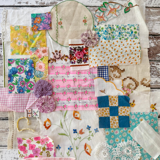 Small Project - Textile Pinch Pot Kit