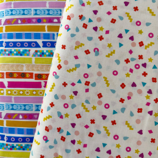 Washi Plus - Yay it’s Tape in Natural - Ruby Star Society