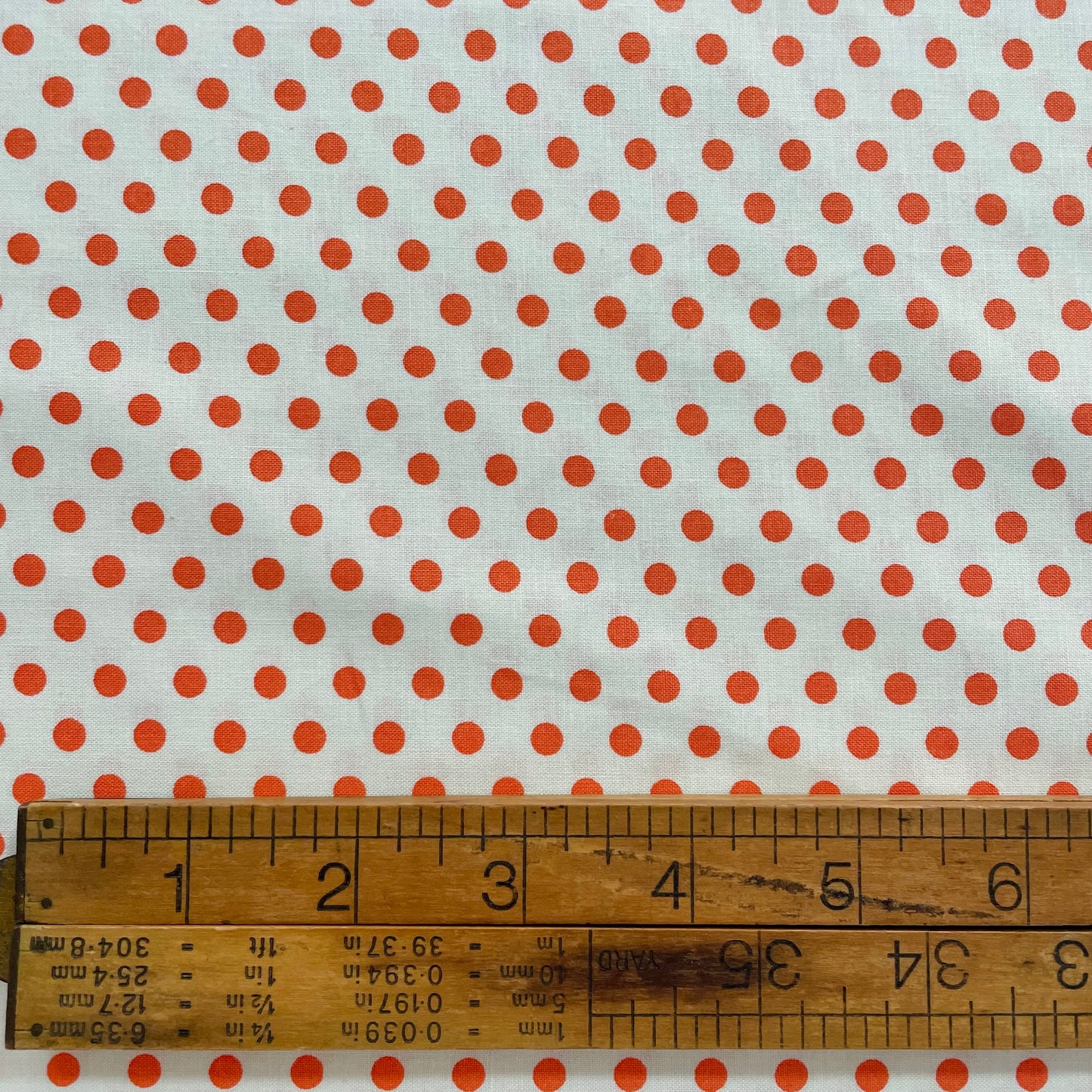 Happy Sweet Collection - Orange Spot on Cream