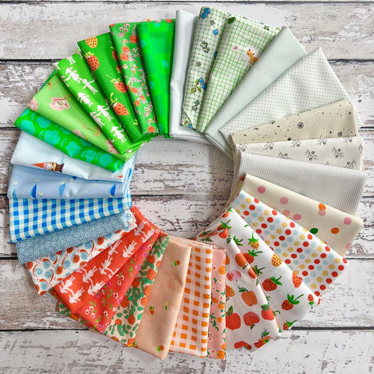 The Summertime Quilt Fabric Kit