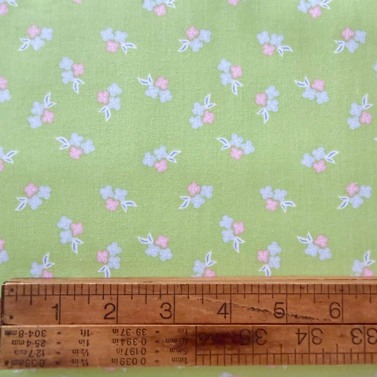 Summer Skies and Fireflies - Floral in Lime - Riley Blake