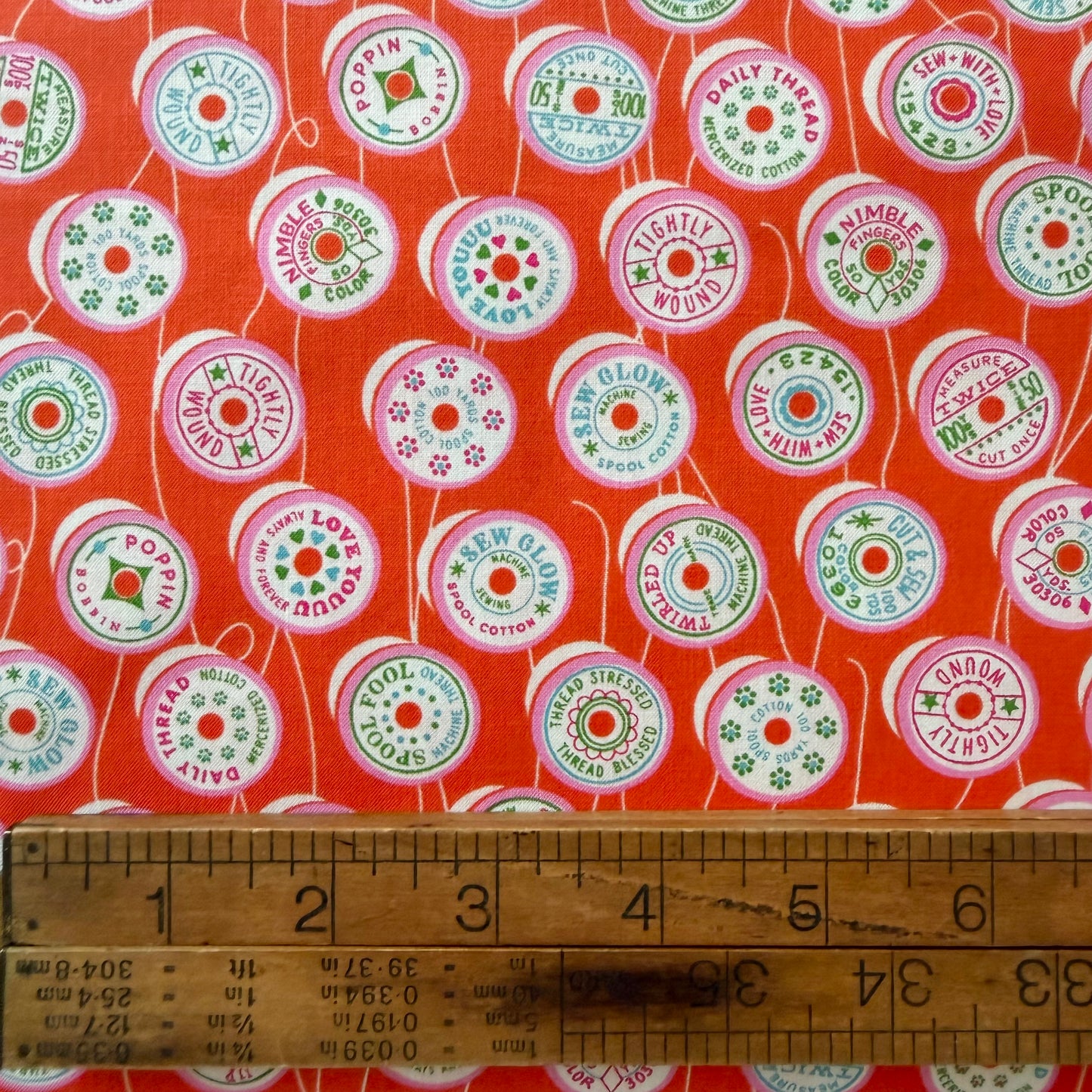 Ruby Star Society - Spools in Goldfish - Trinketry