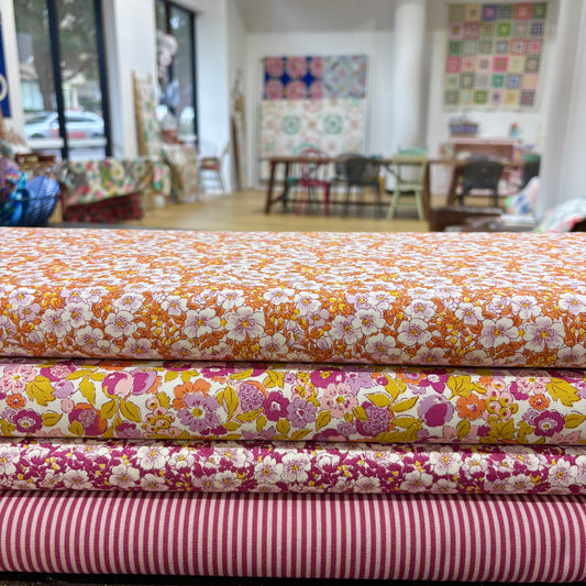 Liberty Quilting Cotton - Tree of Life Botanicals Bountiful Fruits