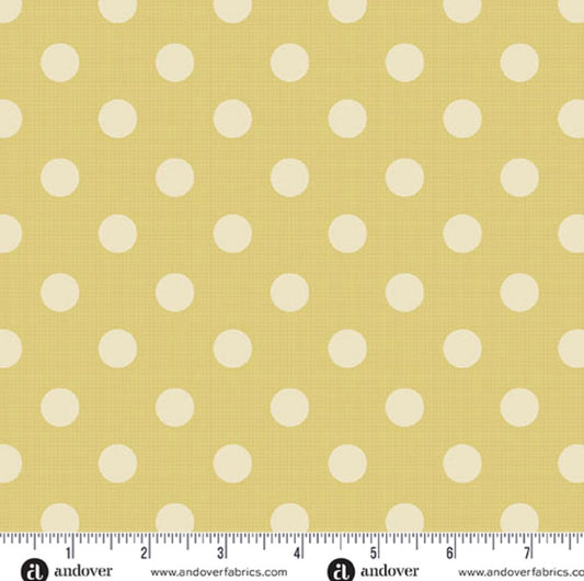 Large Dot in Sunny - Quiltessentials by Laundry Basket Quilts
