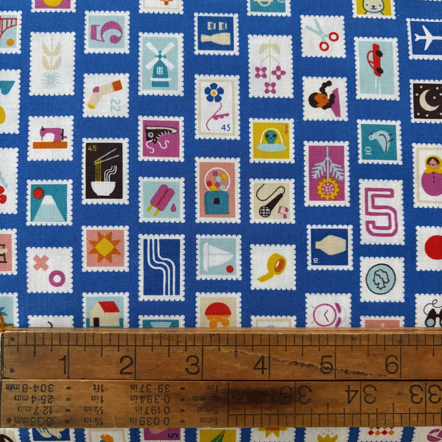 Stampy in Lapis - Salutations - Ruby Star Society