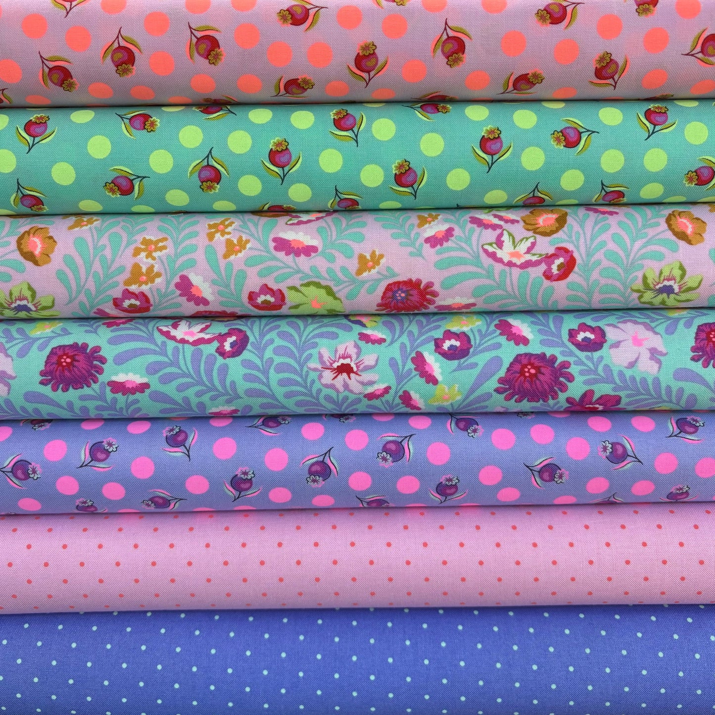 Tula Pink - Untamed - Cosmic Flowerfield