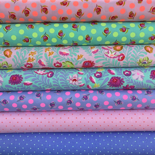 Tula Pink - Untamed - Cosmic Flowerfield