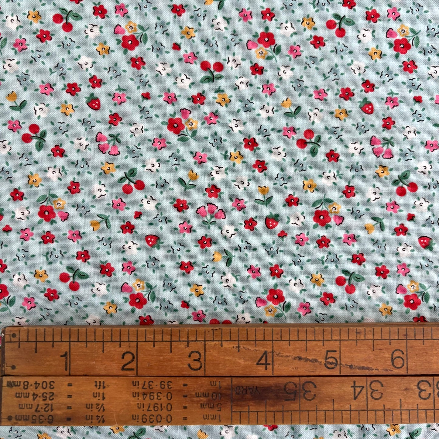 Home Sweet Home - Bitty Blossoms Blue