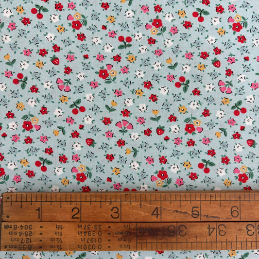 Home Sweet Home - Bitty Blossoms Blue