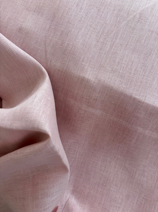 Dusty Pink Linen