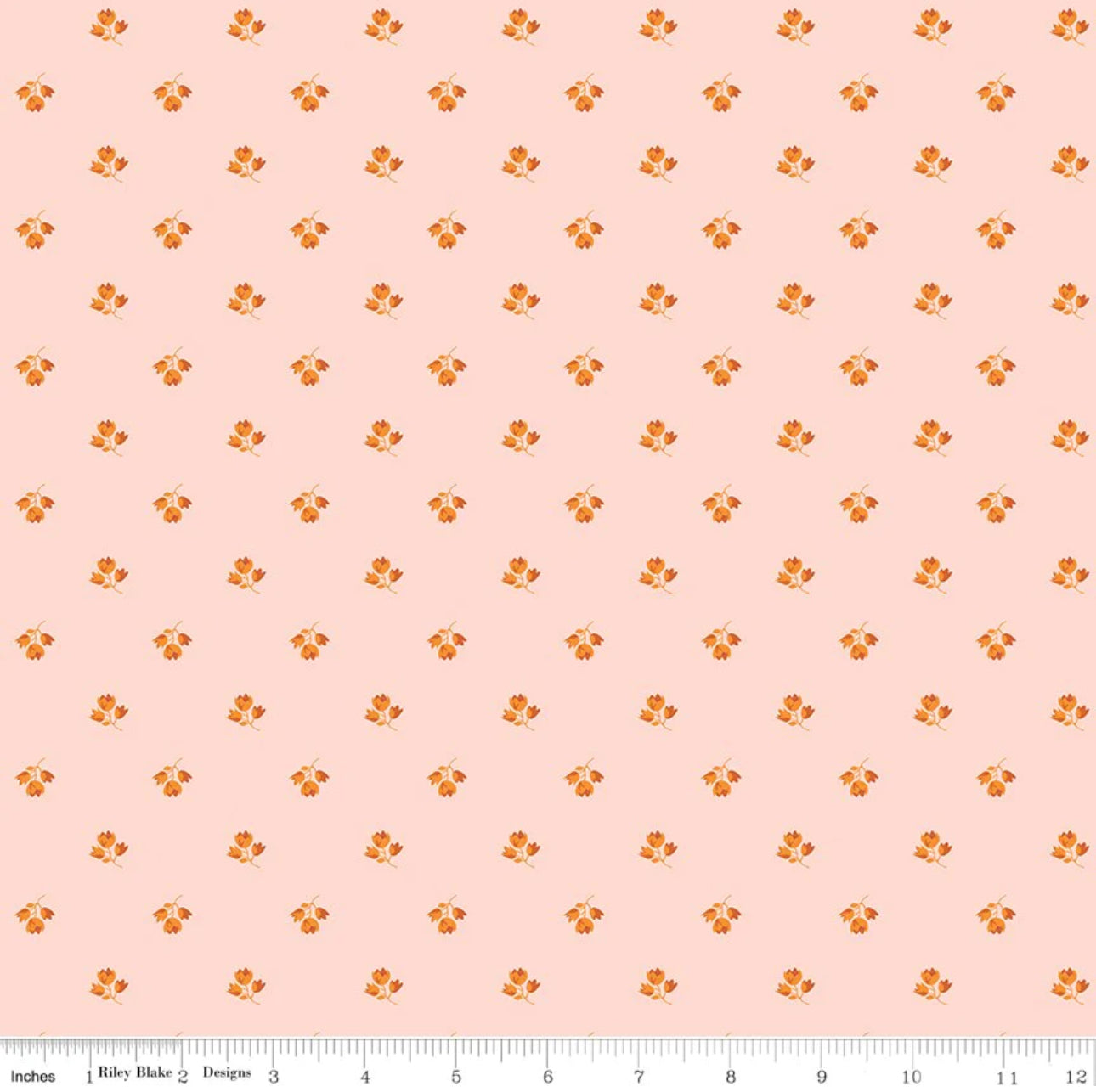 Porch Swing Tiny Flowers Pink - Riley Blake