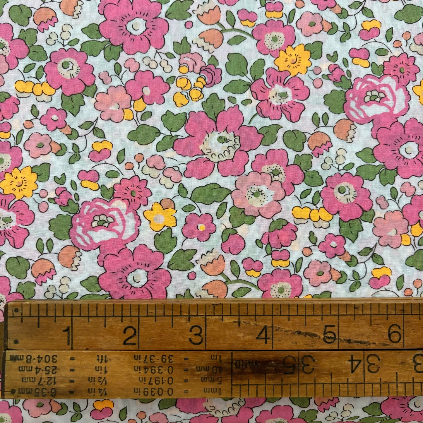 Betsy U Neon Liberty Tana Lawn